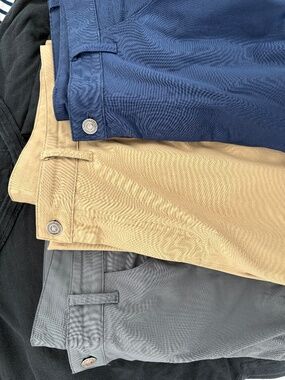 Fabletics The Don 5-Pocket Pant Classic Fit - 38x30 (Set of 3)